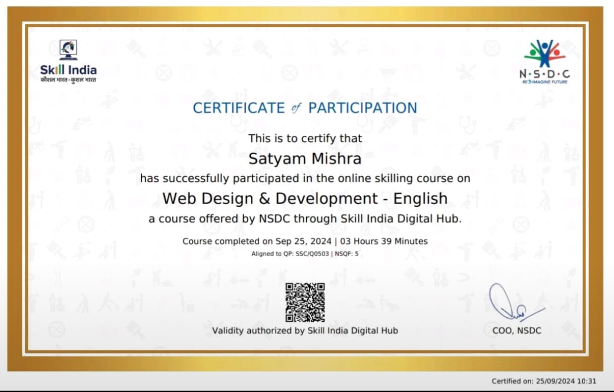 Web Design & Development