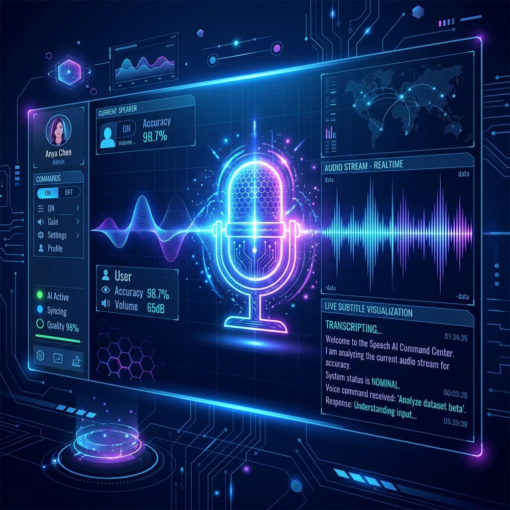 Speech-to-Text System